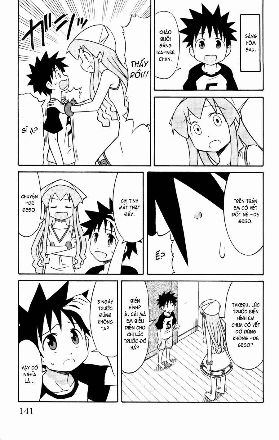 Shinryaku! Ika Musume 131 trang 4