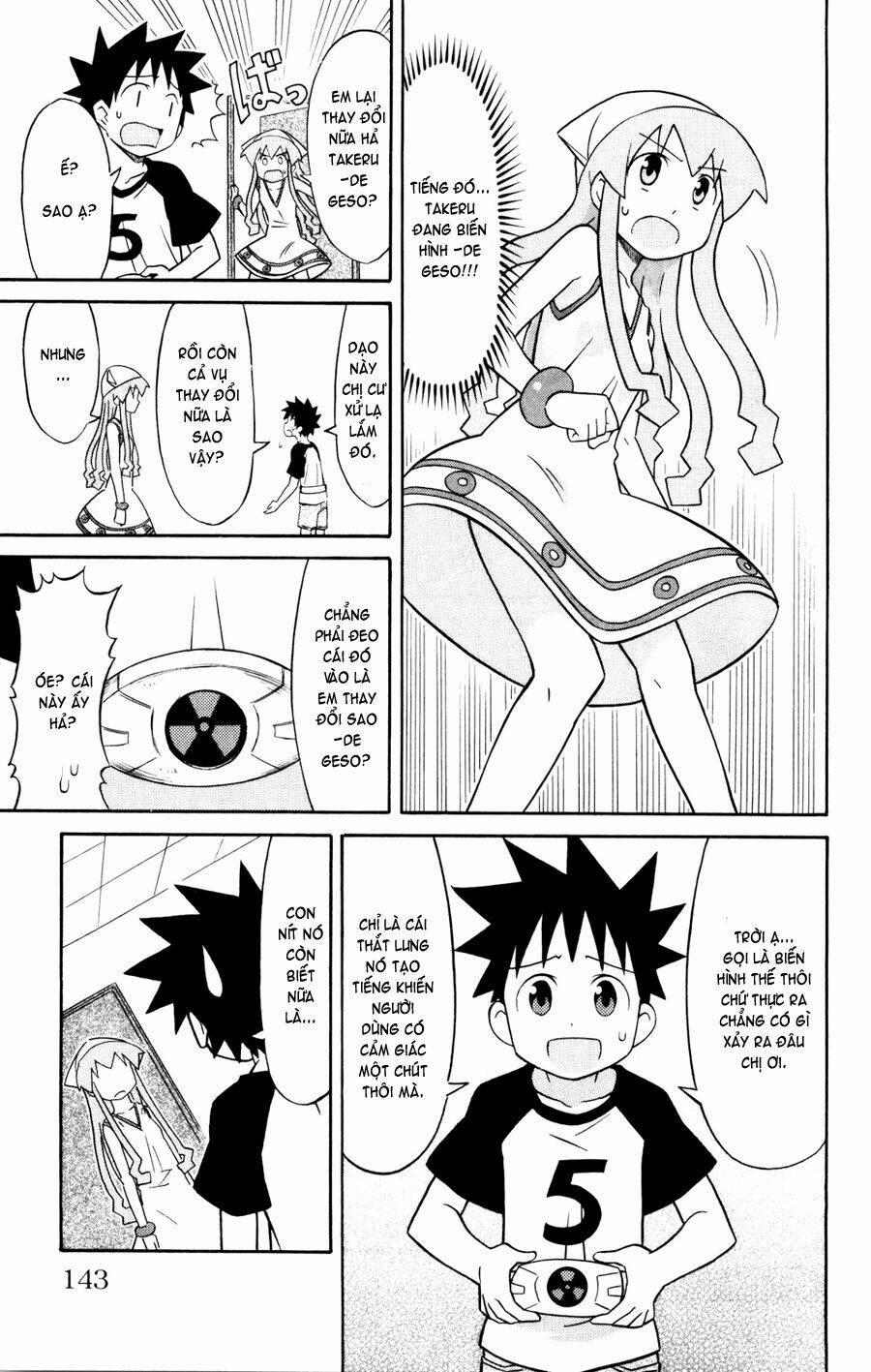 Shinryaku! Ika Musume 131 trang 6