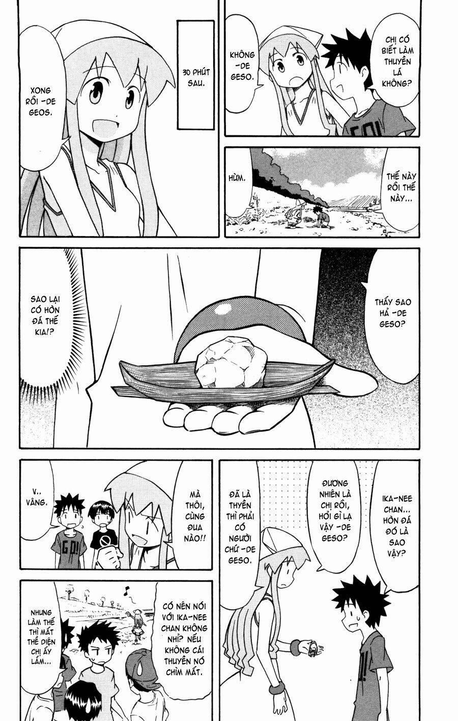 Shinryaku! Ika Musume 132 trang 1