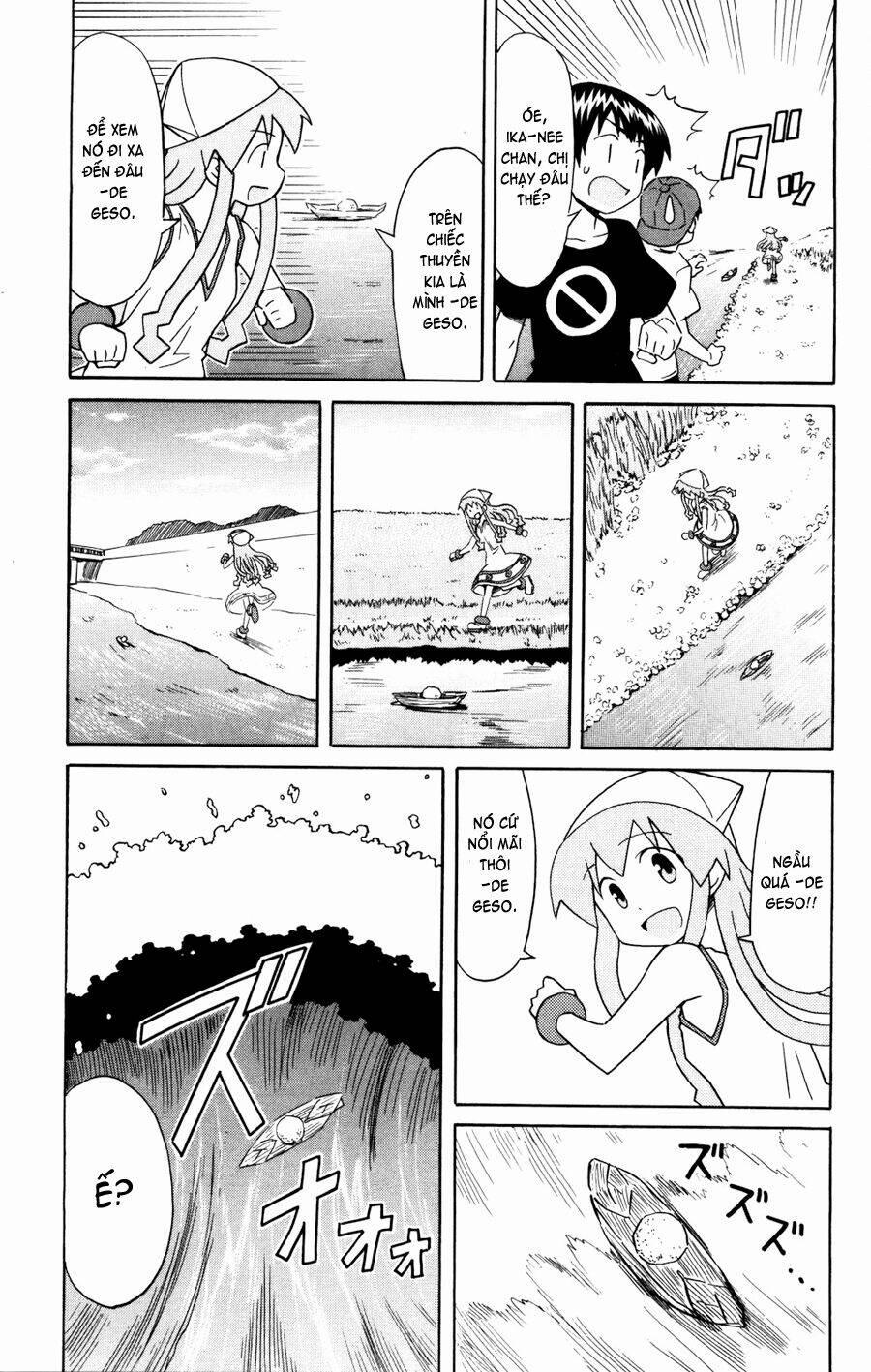 Shinryaku! Ika Musume 132 trang 4