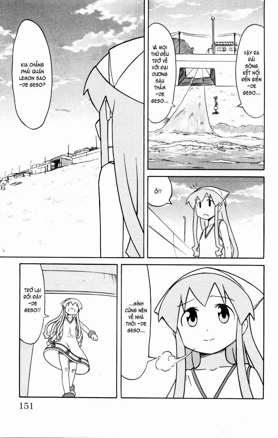 Shinryaku! Ika Musume 132 trang 6