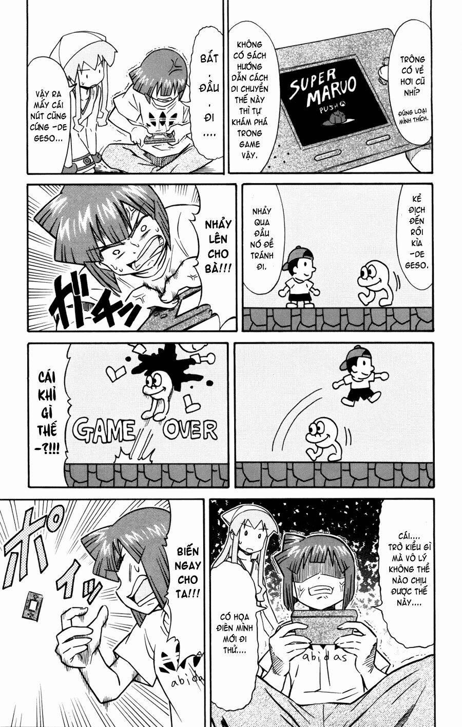 Shinryaku! Ika Musume 133 trang 4