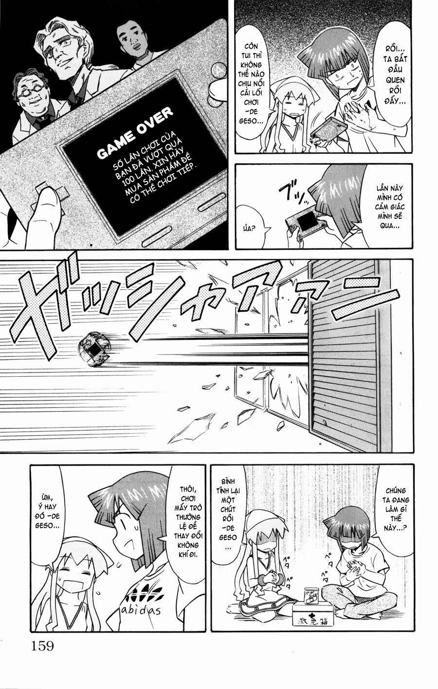 Shinryaku! Ika Musume 133 trang 6