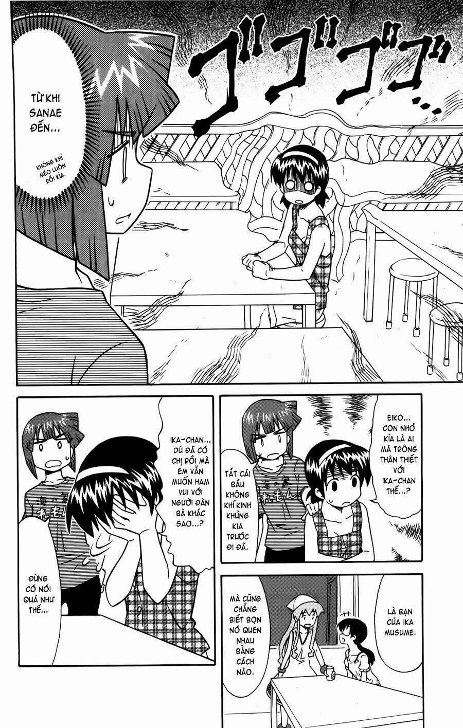 Shinryaku! Ika Musume 134 trang 10