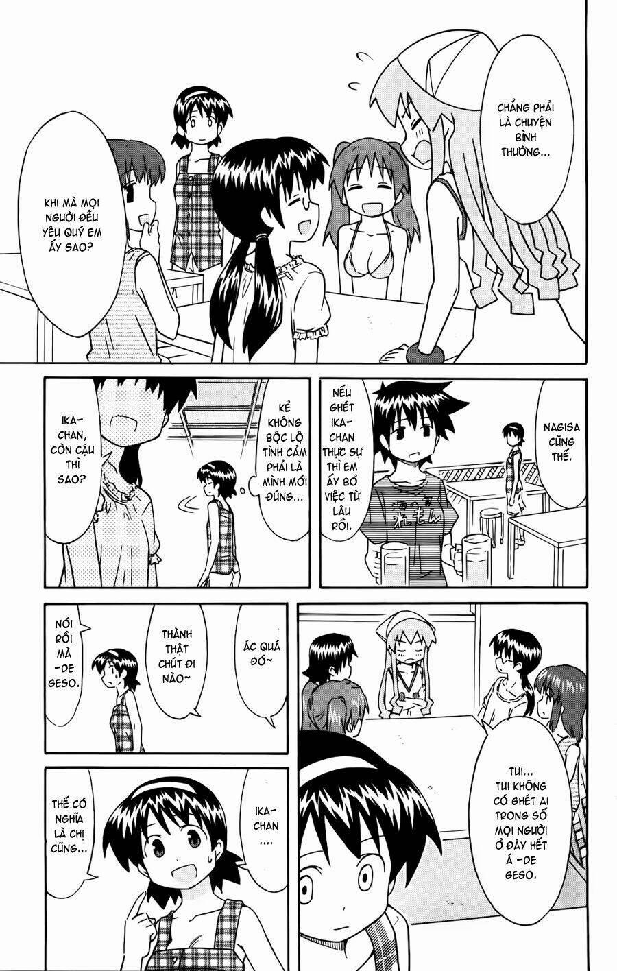 Shinryaku! Ika Musume 134 trang 15