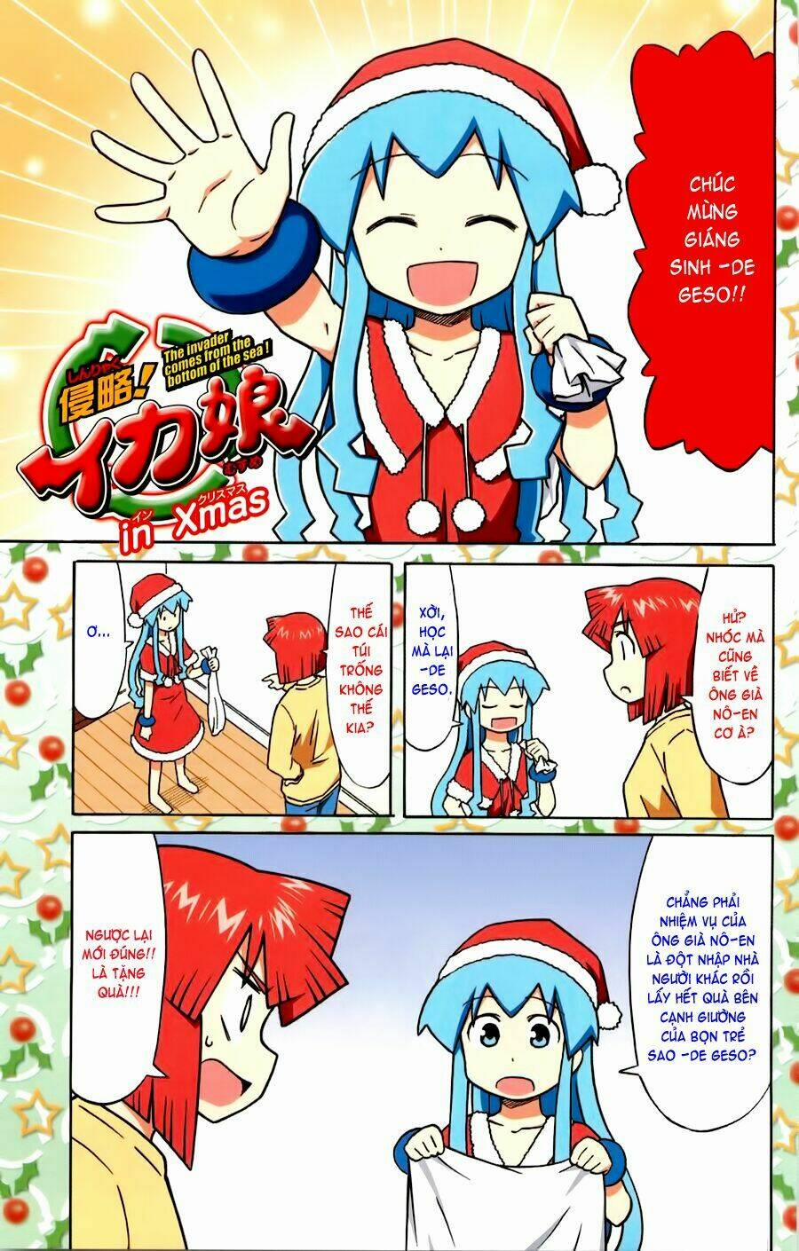 Shinryaku! Ika Musume 134 trang 7