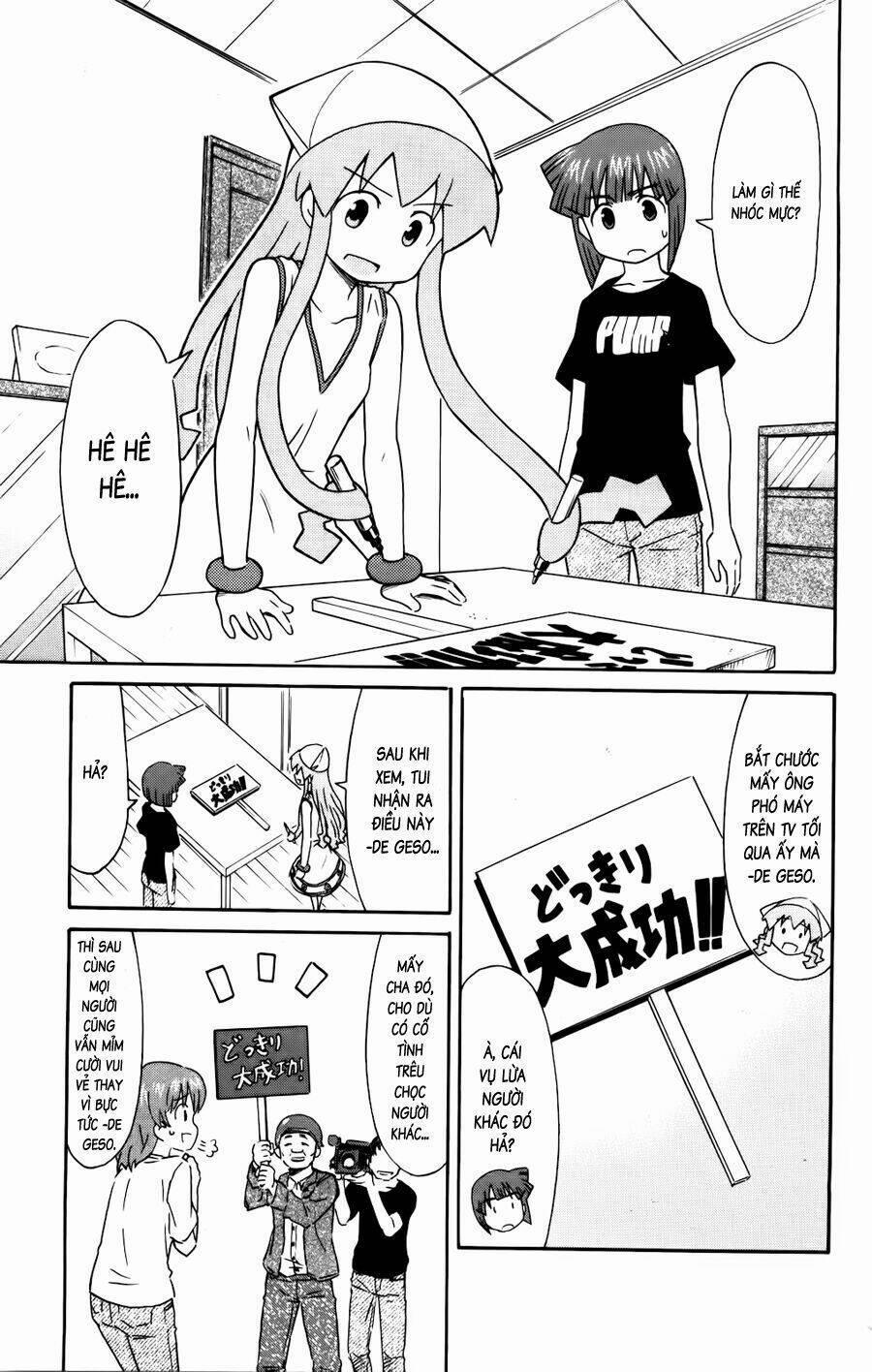 Shinryaku! Ika Musume 136 trang 0