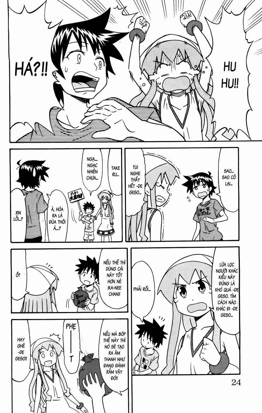 Shinryaku! Ika Musume 136 trang 3