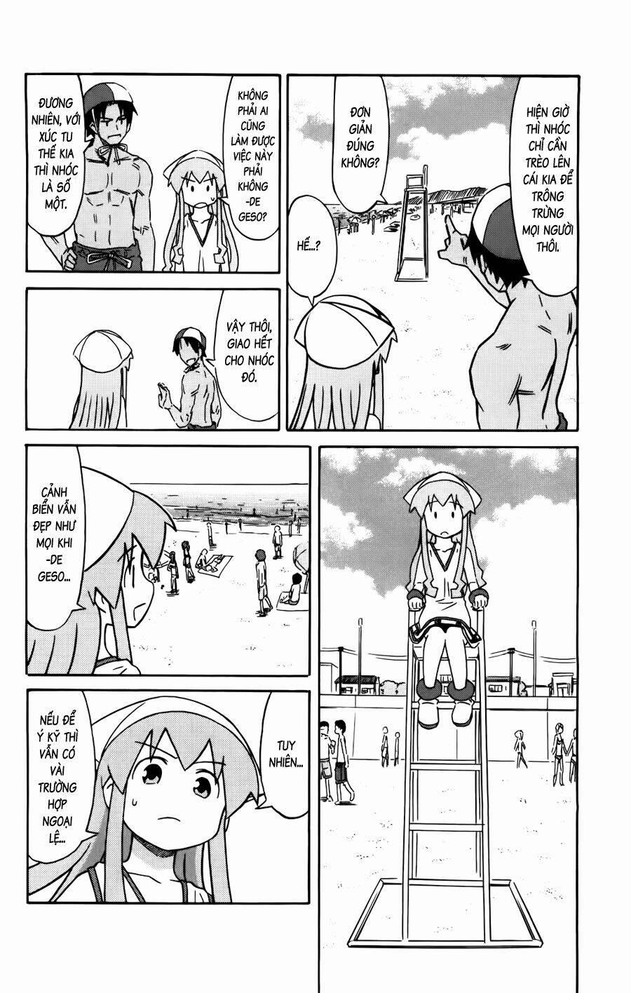 Shinryaku! Ika Musume 137 trang 3