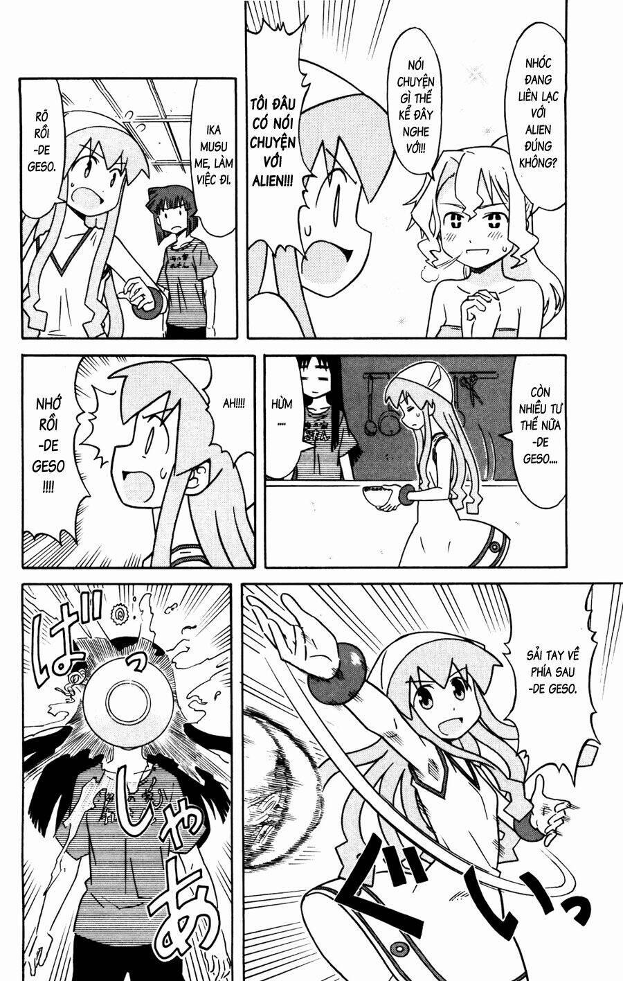 Shinryaku! Ika Musume 139 trang 3