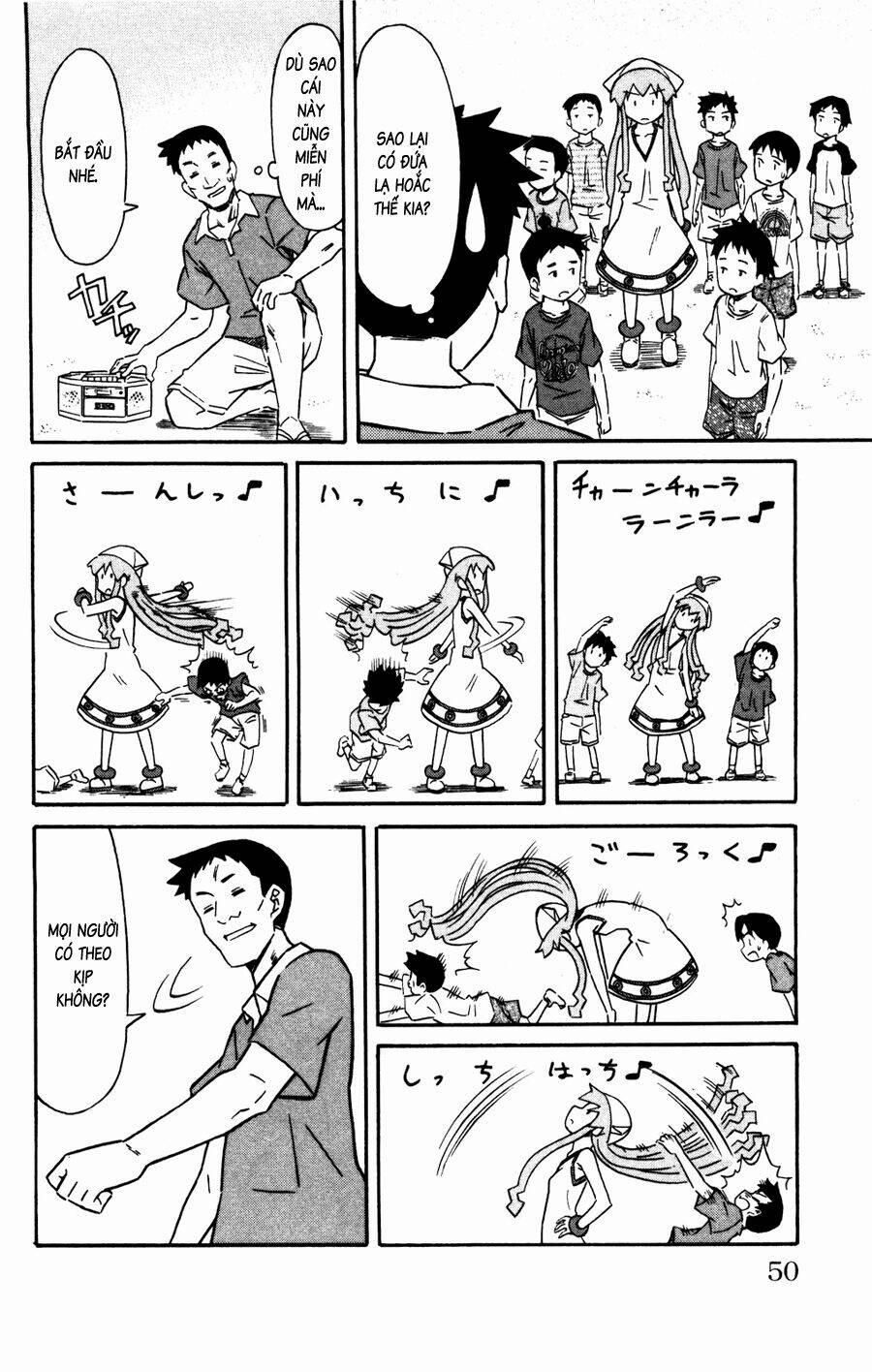 Shinryaku! Ika Musume 139 trang 5