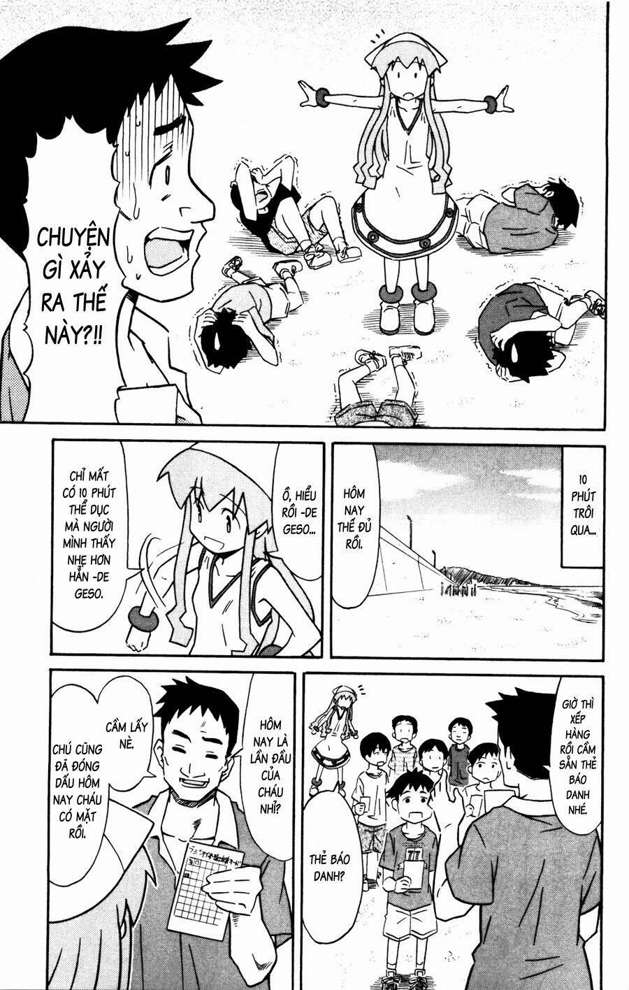 Shinryaku! Ika Musume 139 trang 6