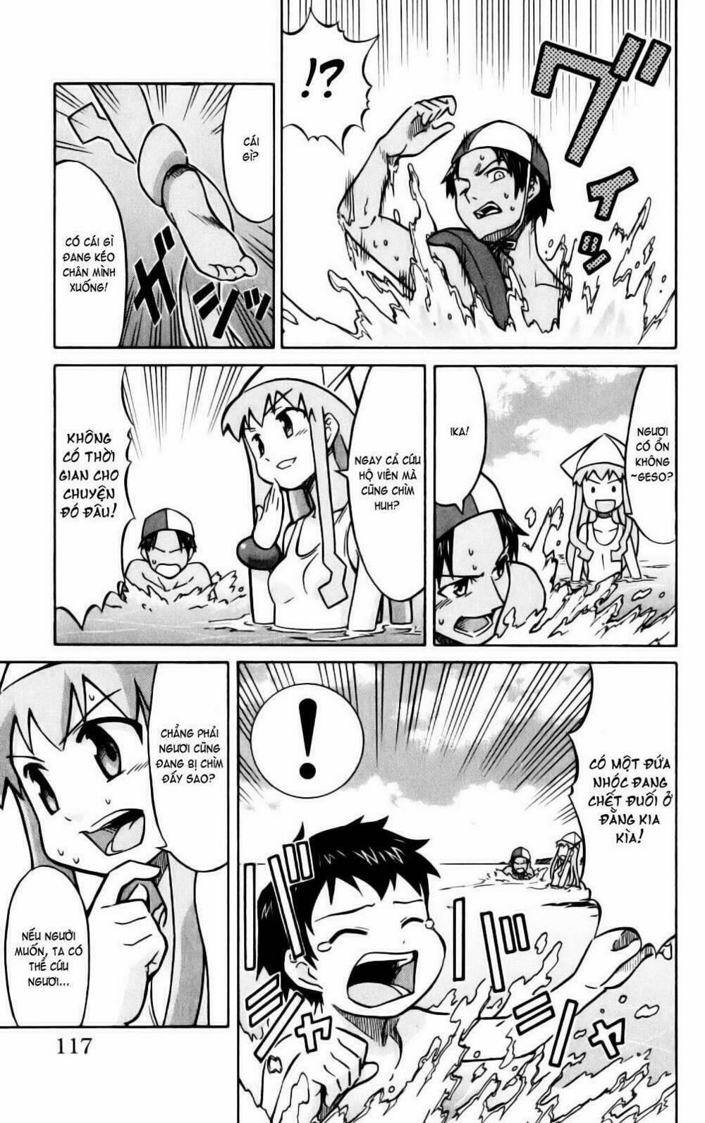 Shinryaku! Ika Musume 14 trang 4