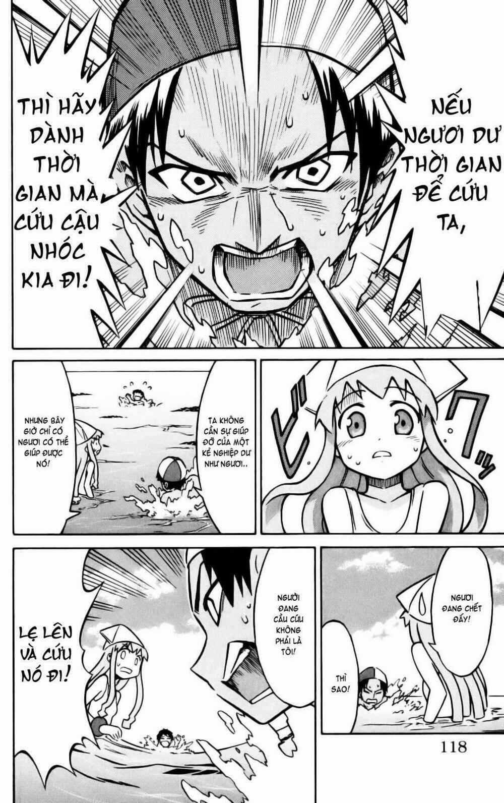 Shinryaku! Ika Musume 14 trang 5