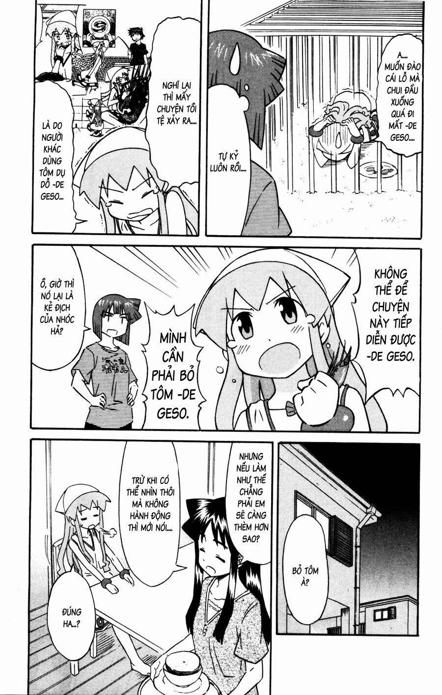 Shinryaku! Ika Musume 140 trang 2