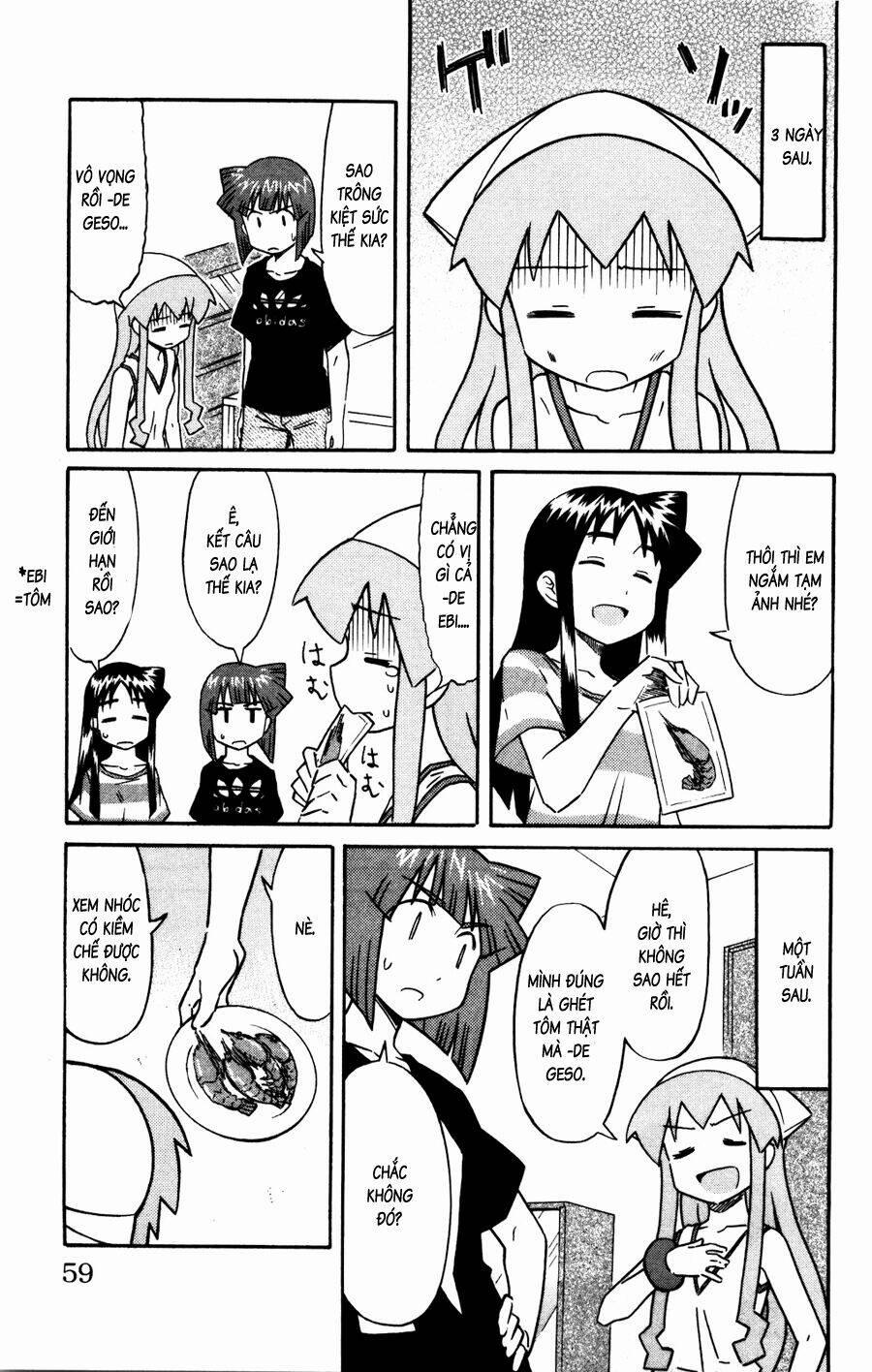 Shinryaku! Ika Musume 140 trang 6