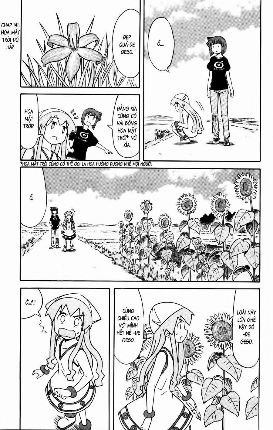 Shinryaku! Ika Musume 141 trang 0