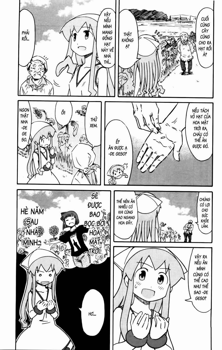 Shinryaku! Ika Musume 141 trang 6