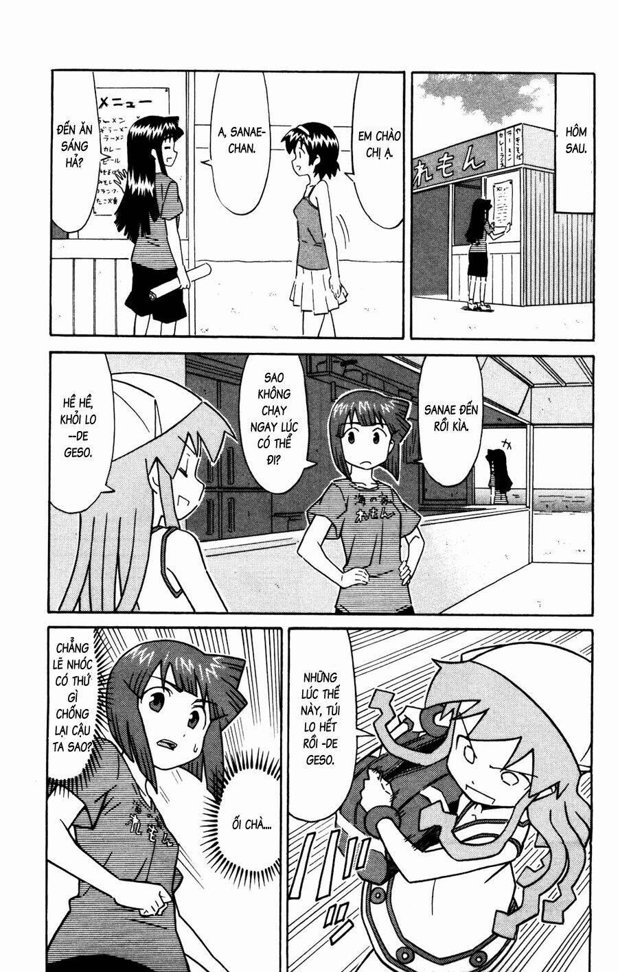 Shinryaku! Ika Musume 143 trang 6