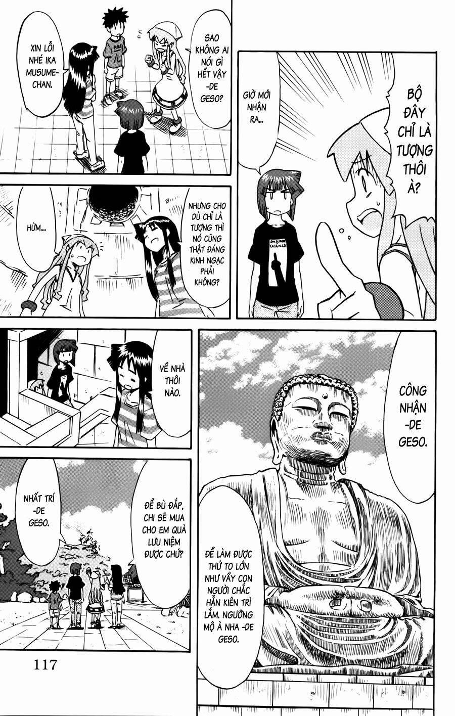 Shinryaku! Ika Musume 147 trang 6