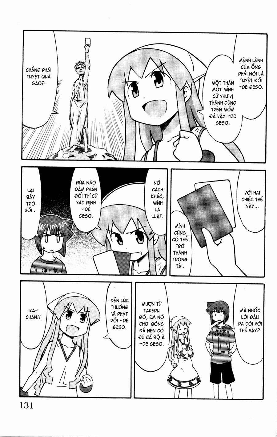 Shinryaku! Ika Musume 149 trang 2