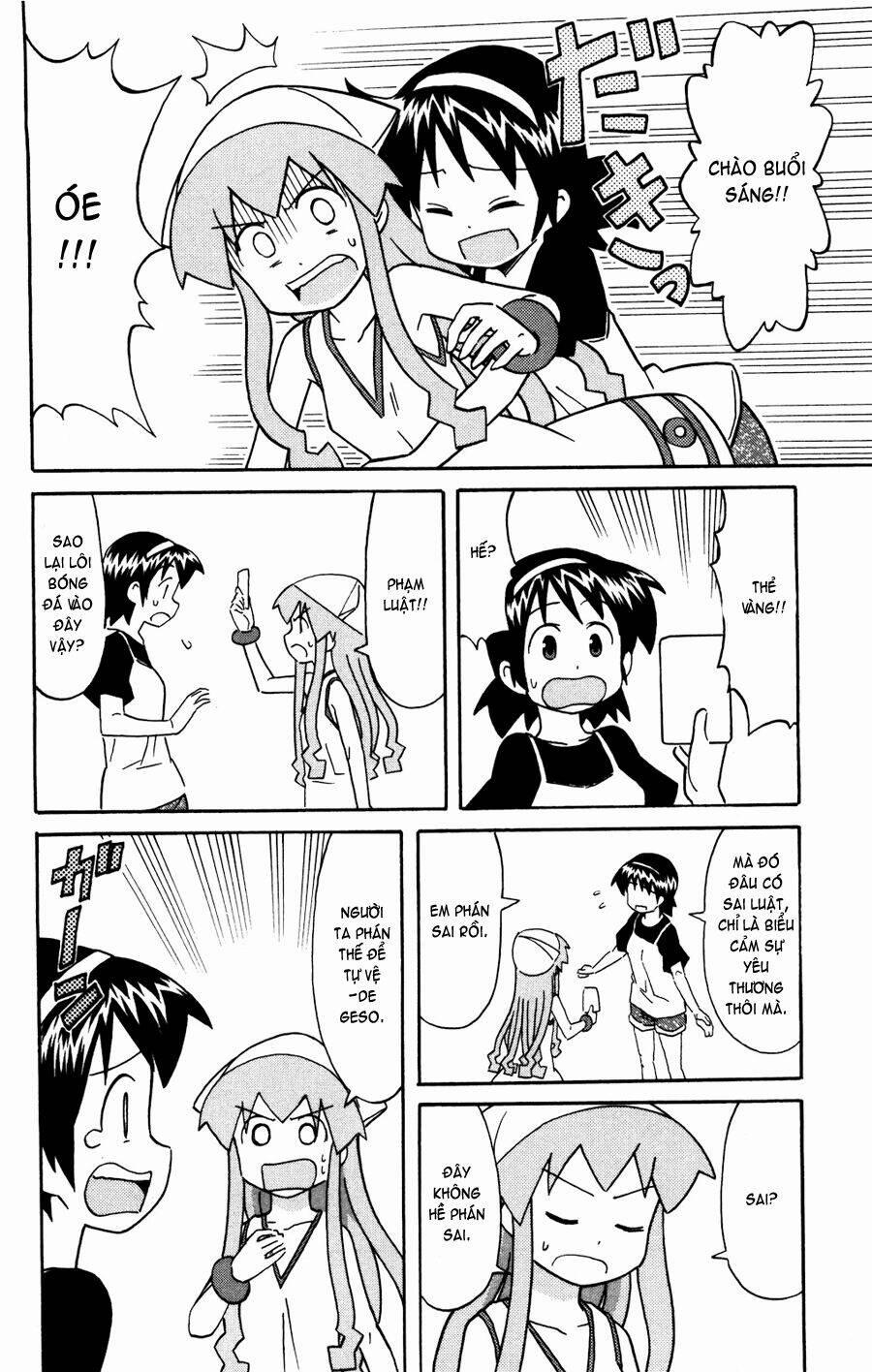 Shinryaku! Ika Musume 149 trang 3