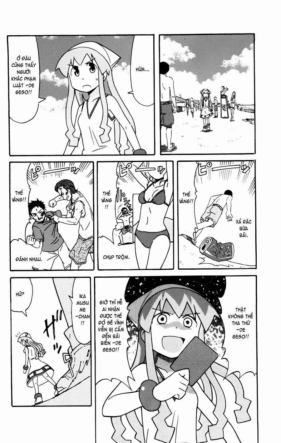 Shinryaku! Ika Musume 149 trang 5