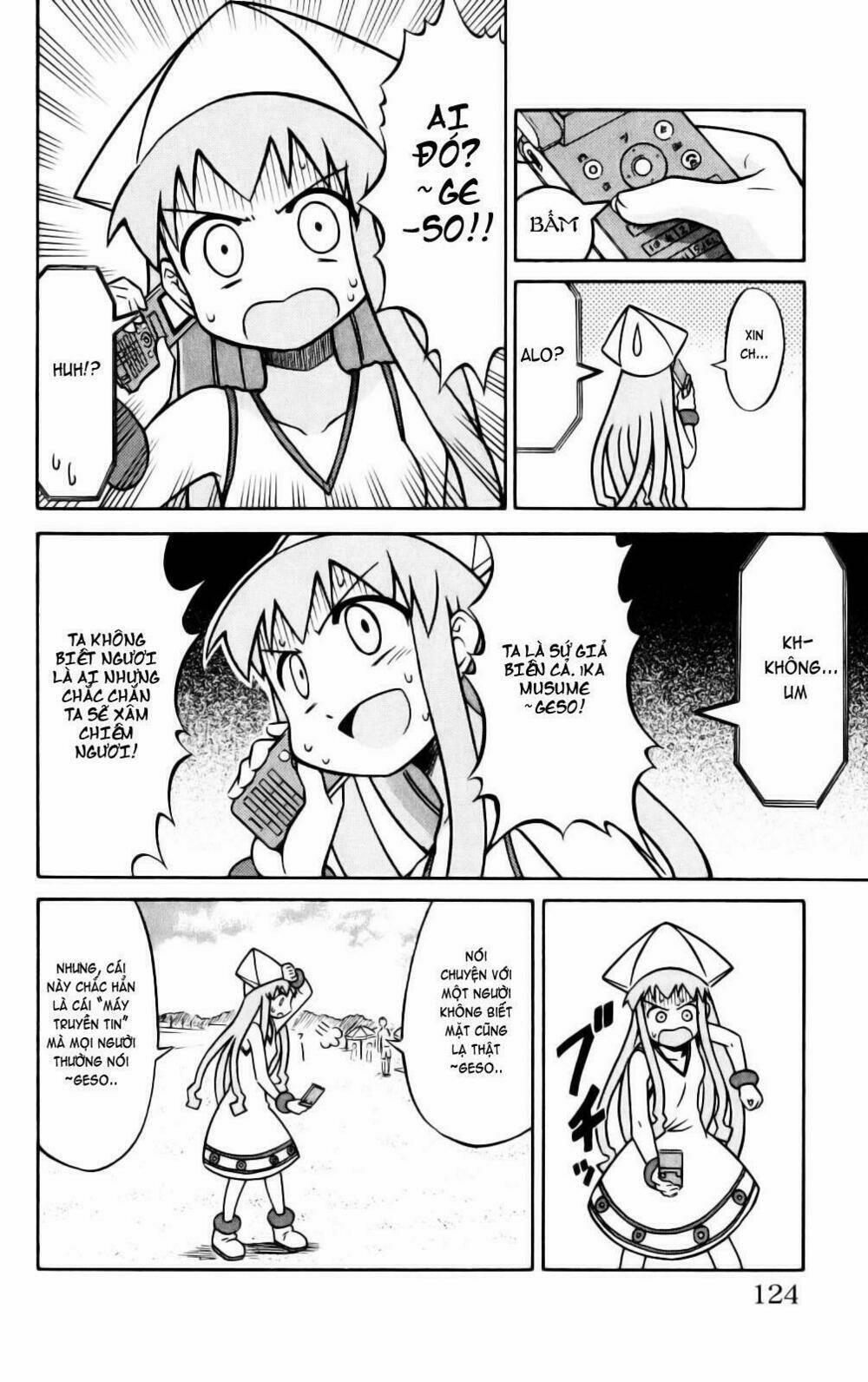 Shinryaku! Ika Musume 15 trang 3