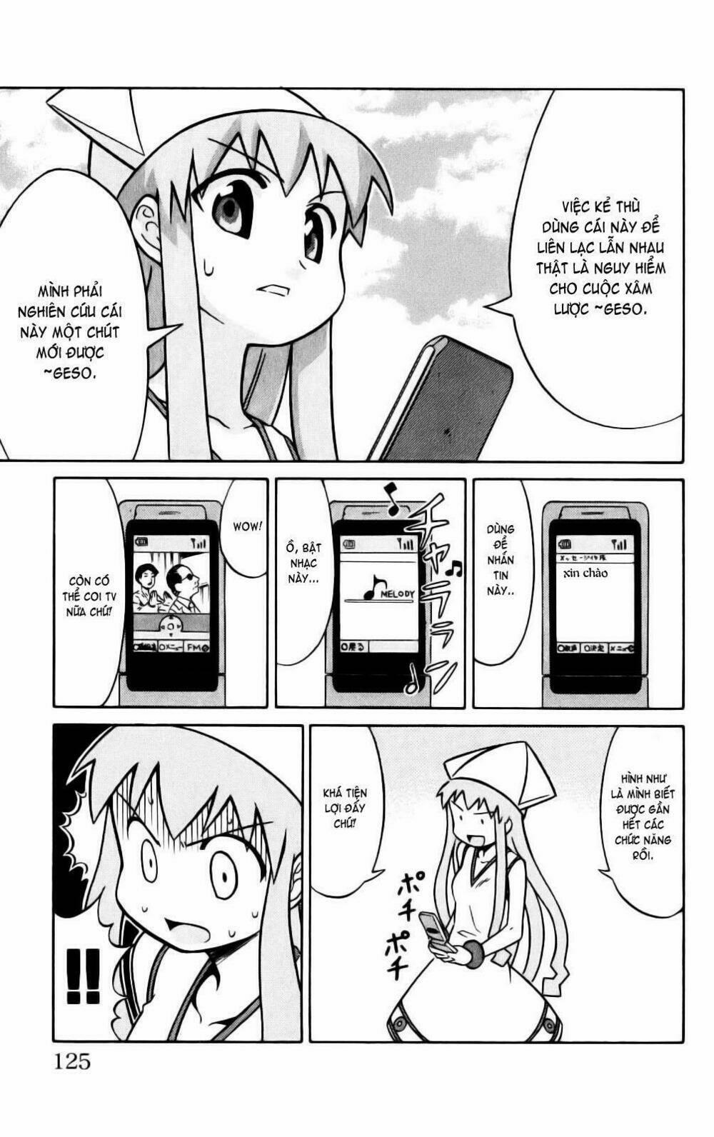 Shinryaku! Ika Musume 15 trang 4