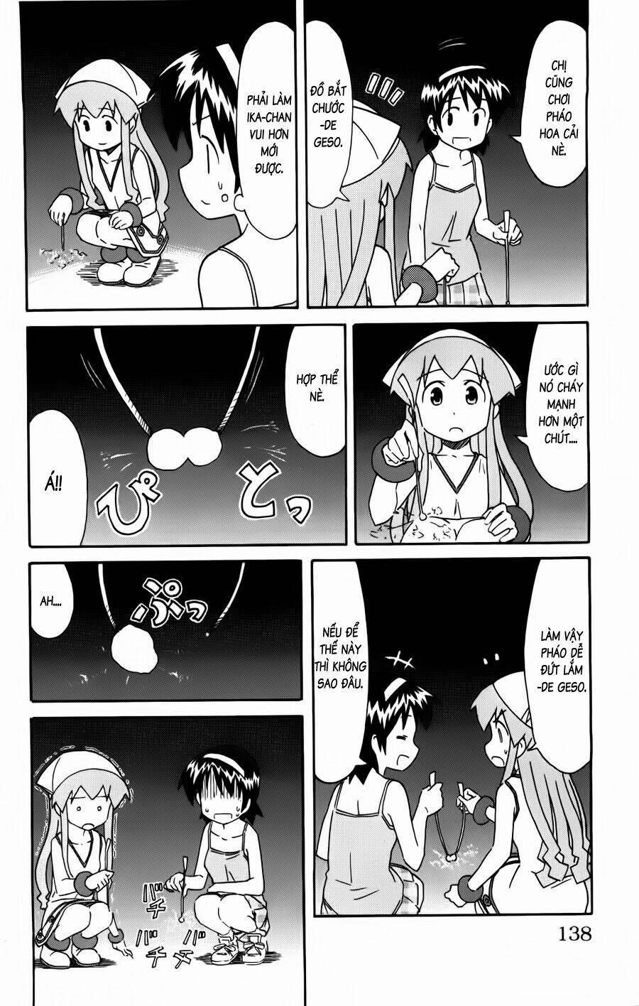 Shinryaku! Ika Musume 150 trang 1