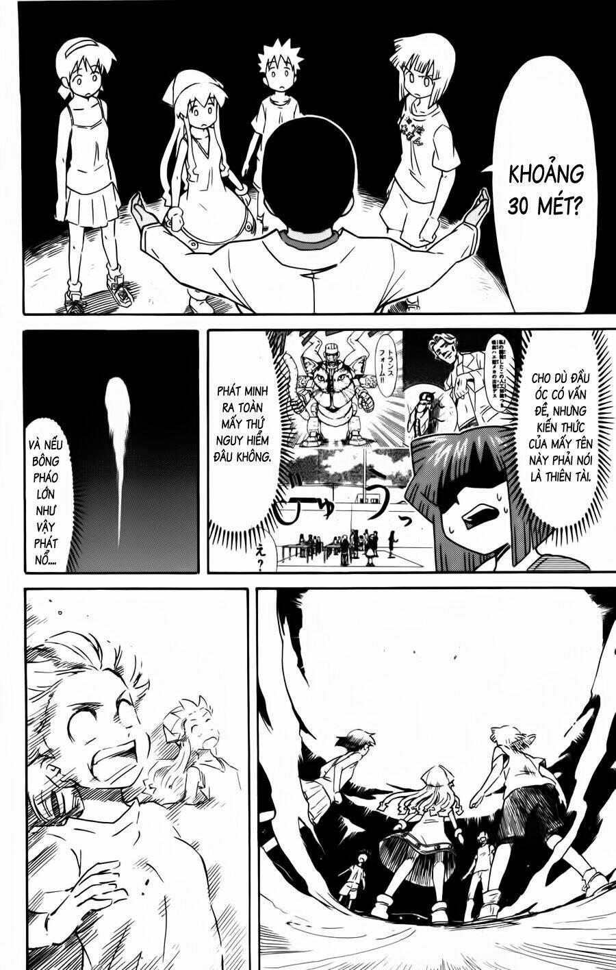 Shinryaku! Ika Musume 150 trang 5