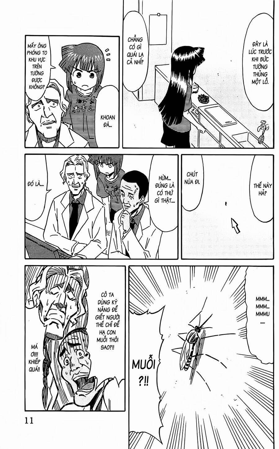 Shinryaku! Ika Musume 153 trang 6