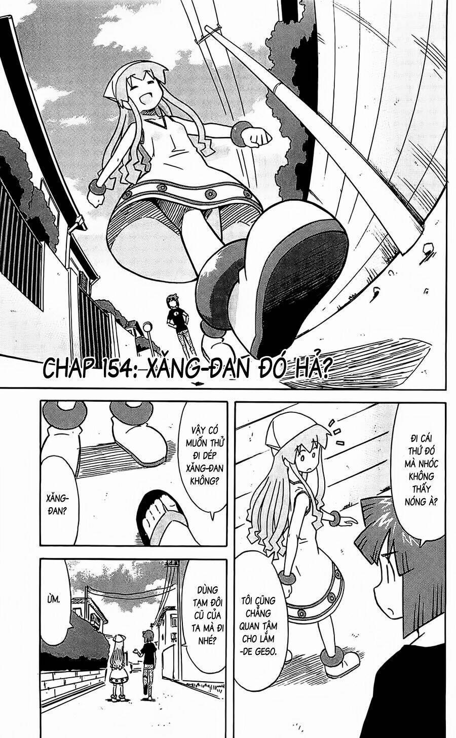 Shinryaku! Ika Musume 154 trang 0