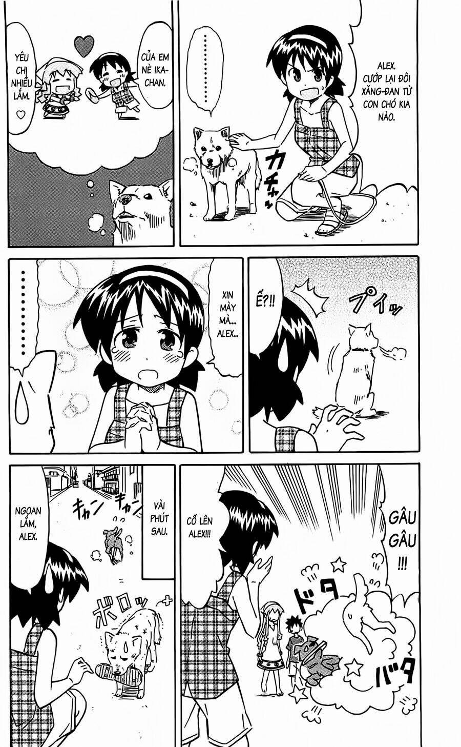 Shinryaku! Ika Musume 154 trang 5