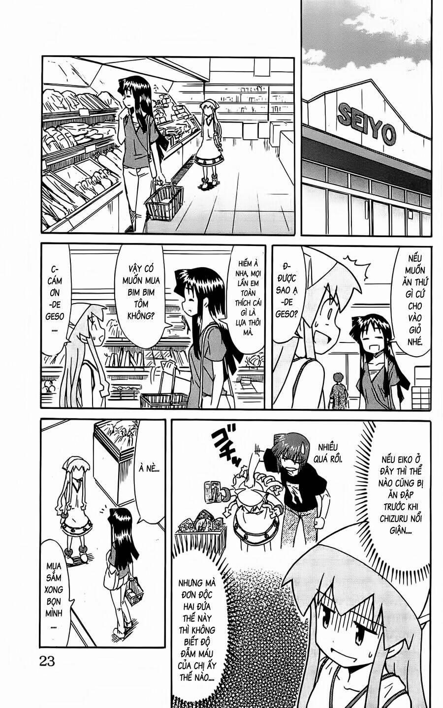 Shinryaku! Ika Musume 155 trang 2