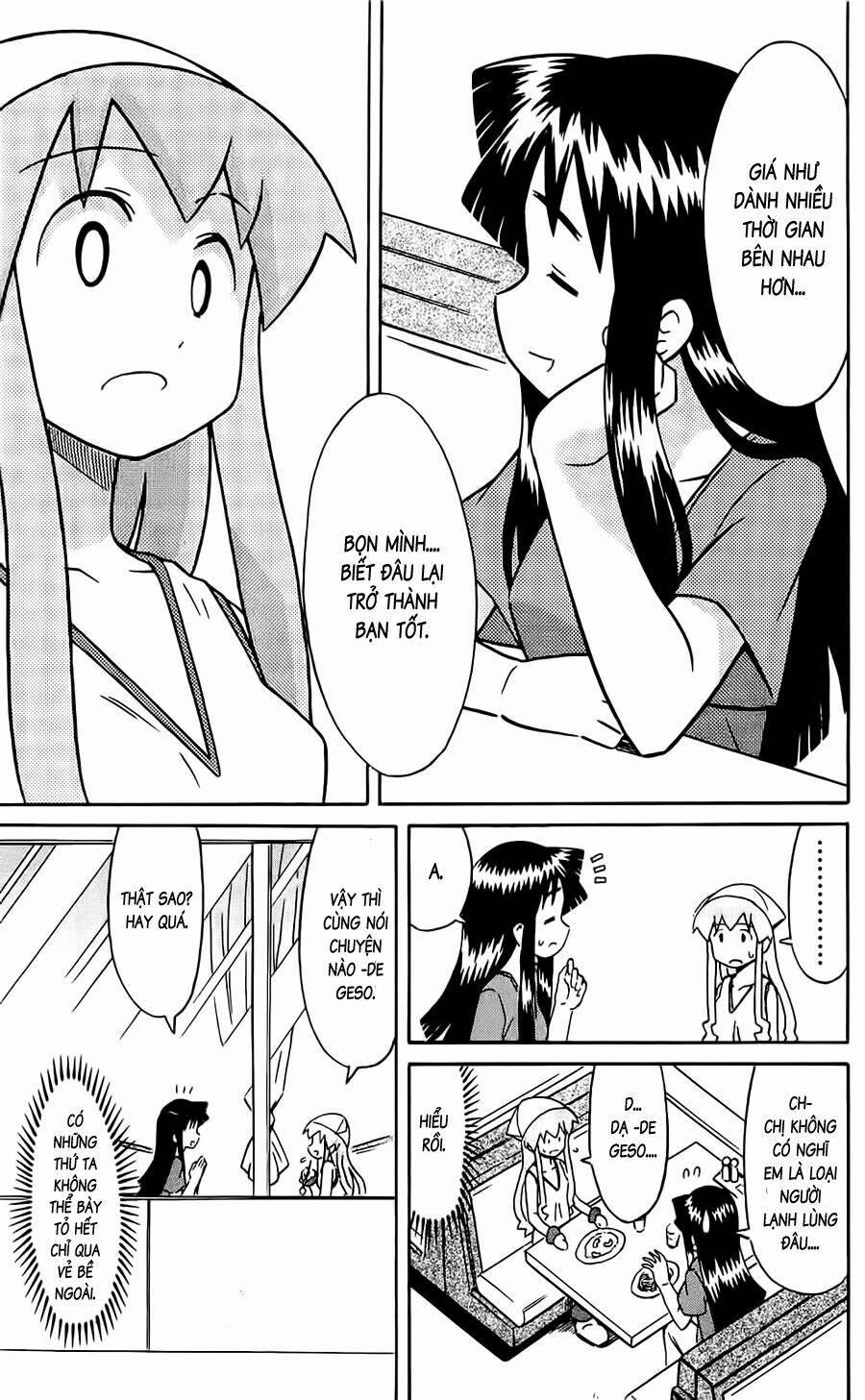 Shinryaku! Ika Musume 155 trang 6