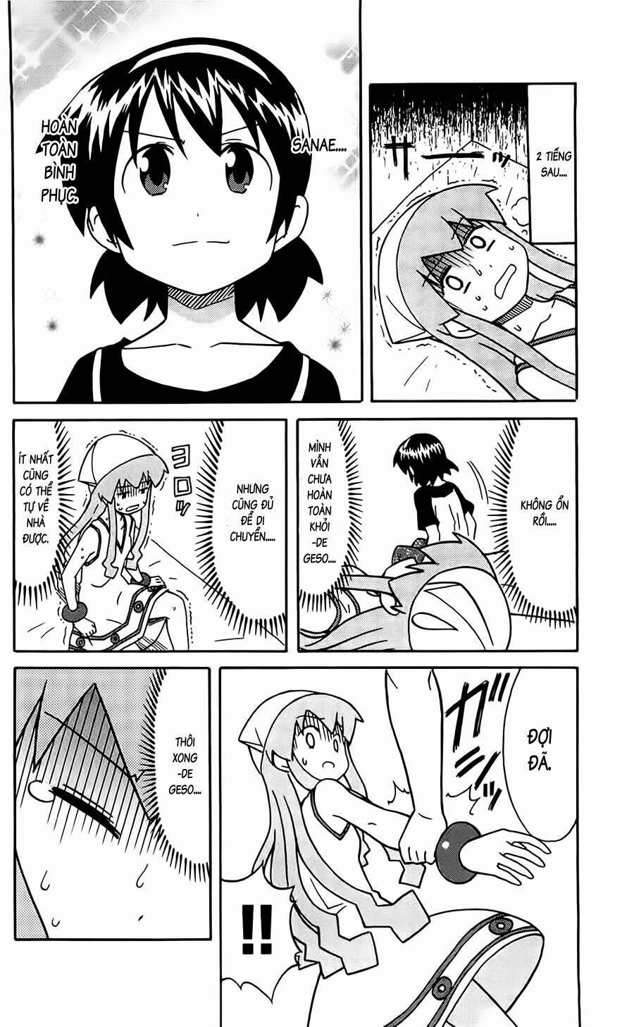 Shinryaku! Ika Musume 156 trang 5