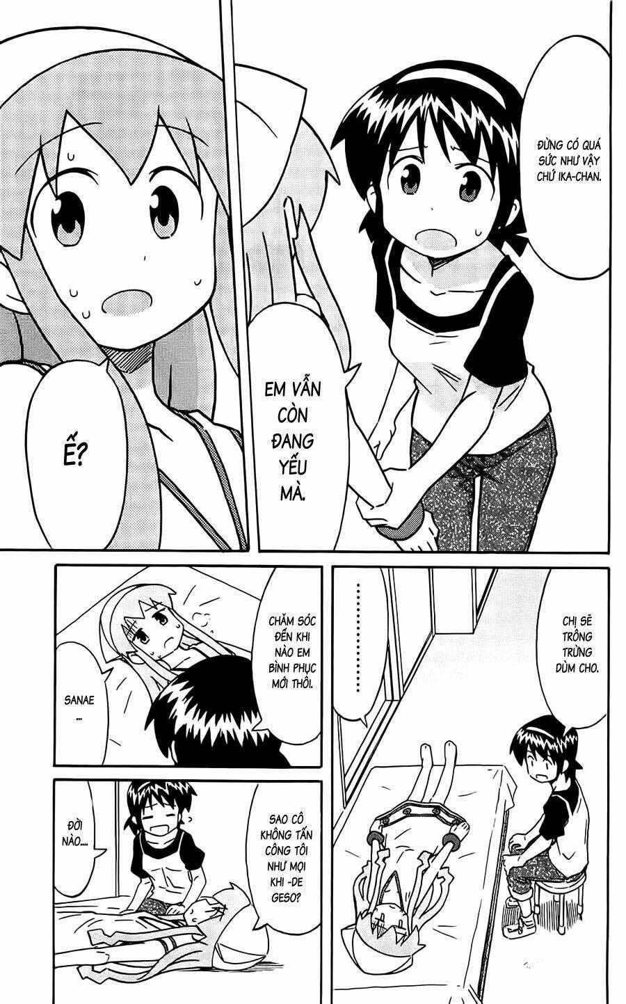 Shinryaku! Ika Musume 156 trang 6