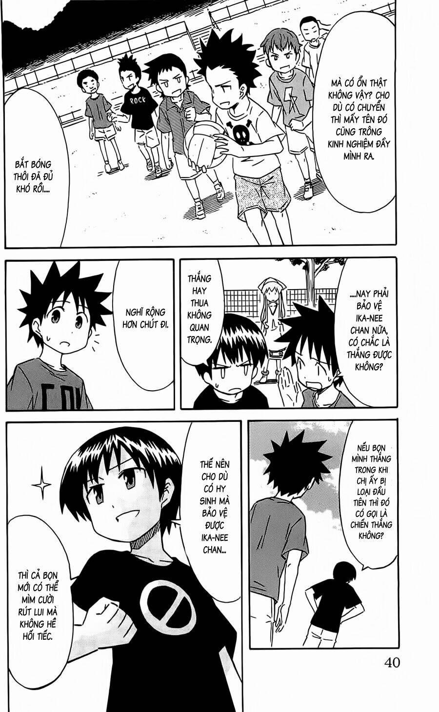 Shinryaku! Ika Musume 157 trang 3