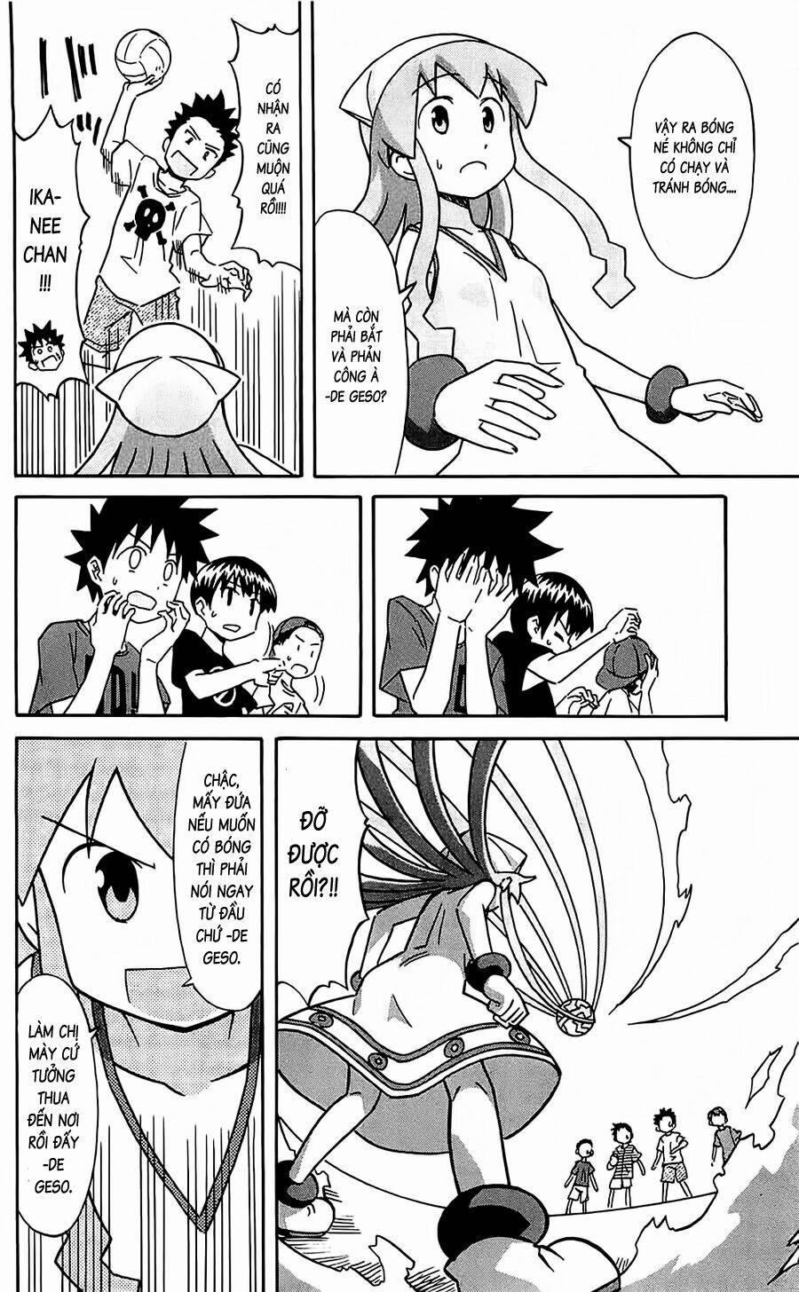 Shinryaku! Ika Musume 157 trang 5