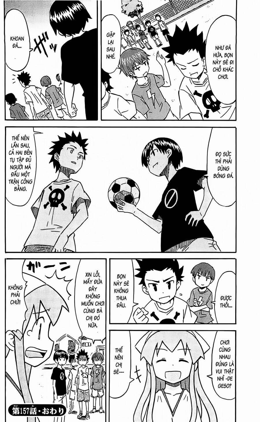 Shinryaku! Ika Musume 157 trang 7