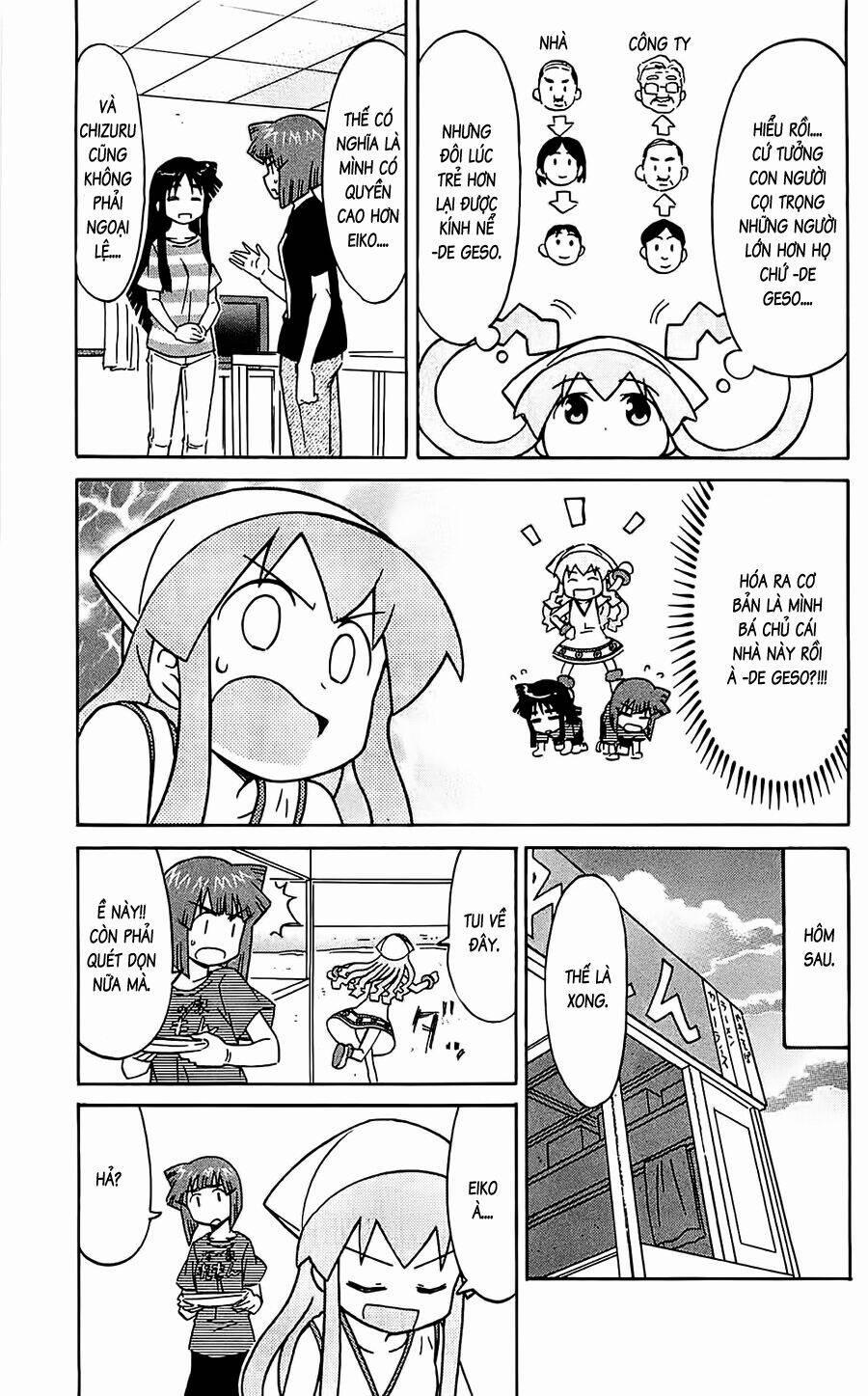 Shinryaku! Ika Musume 158 trang 2