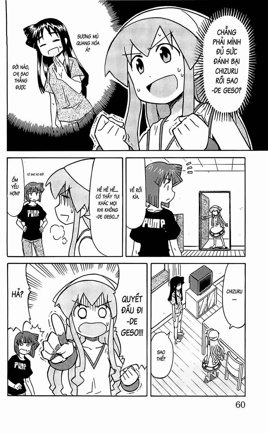 Shinryaku! Ika Musume 159 trang 5