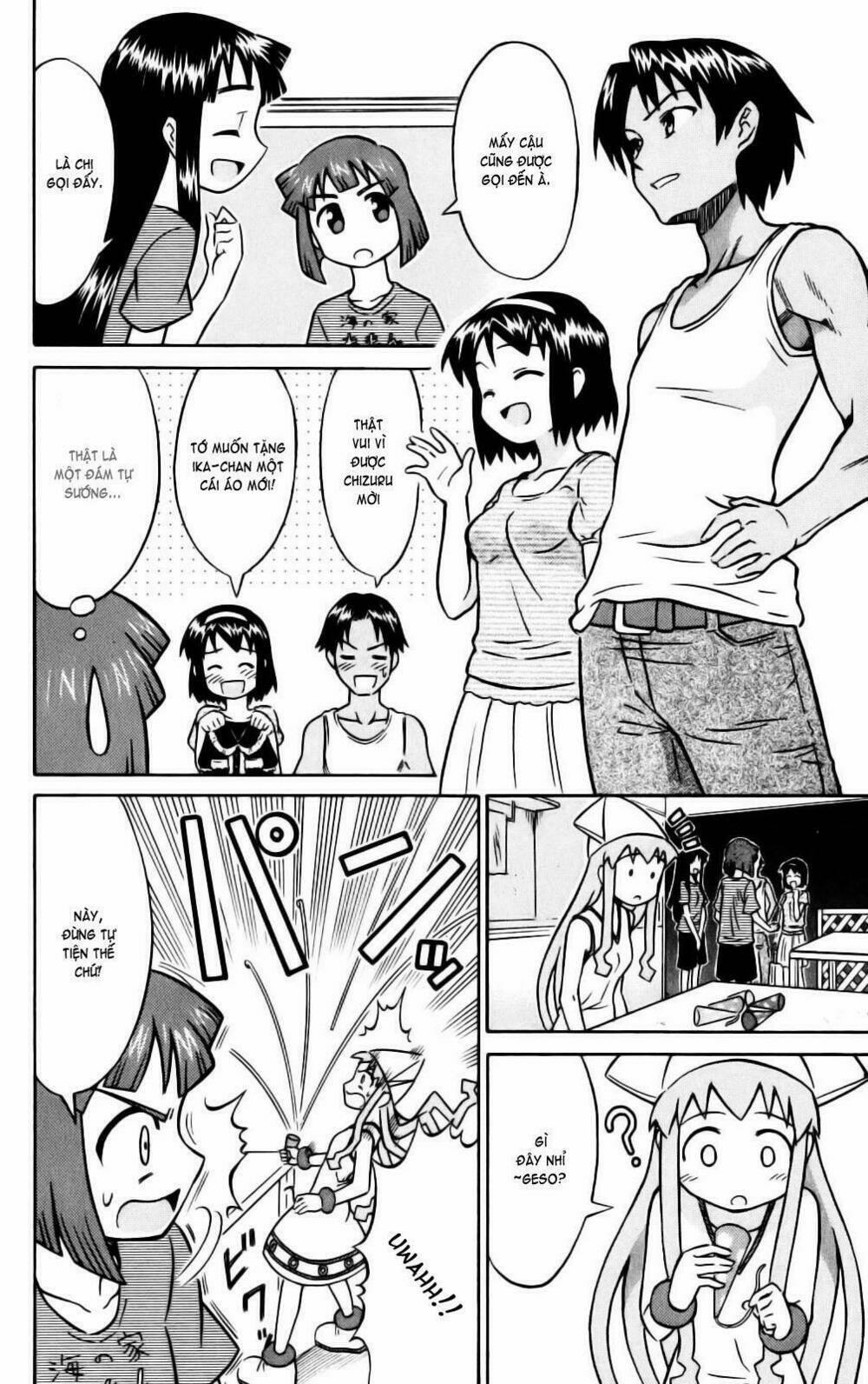 Shinryaku! Ika Musume 16 trang 3