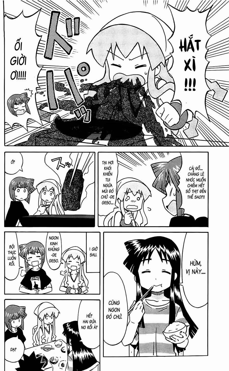 Shinryaku! Ika Musume 160 trang 5