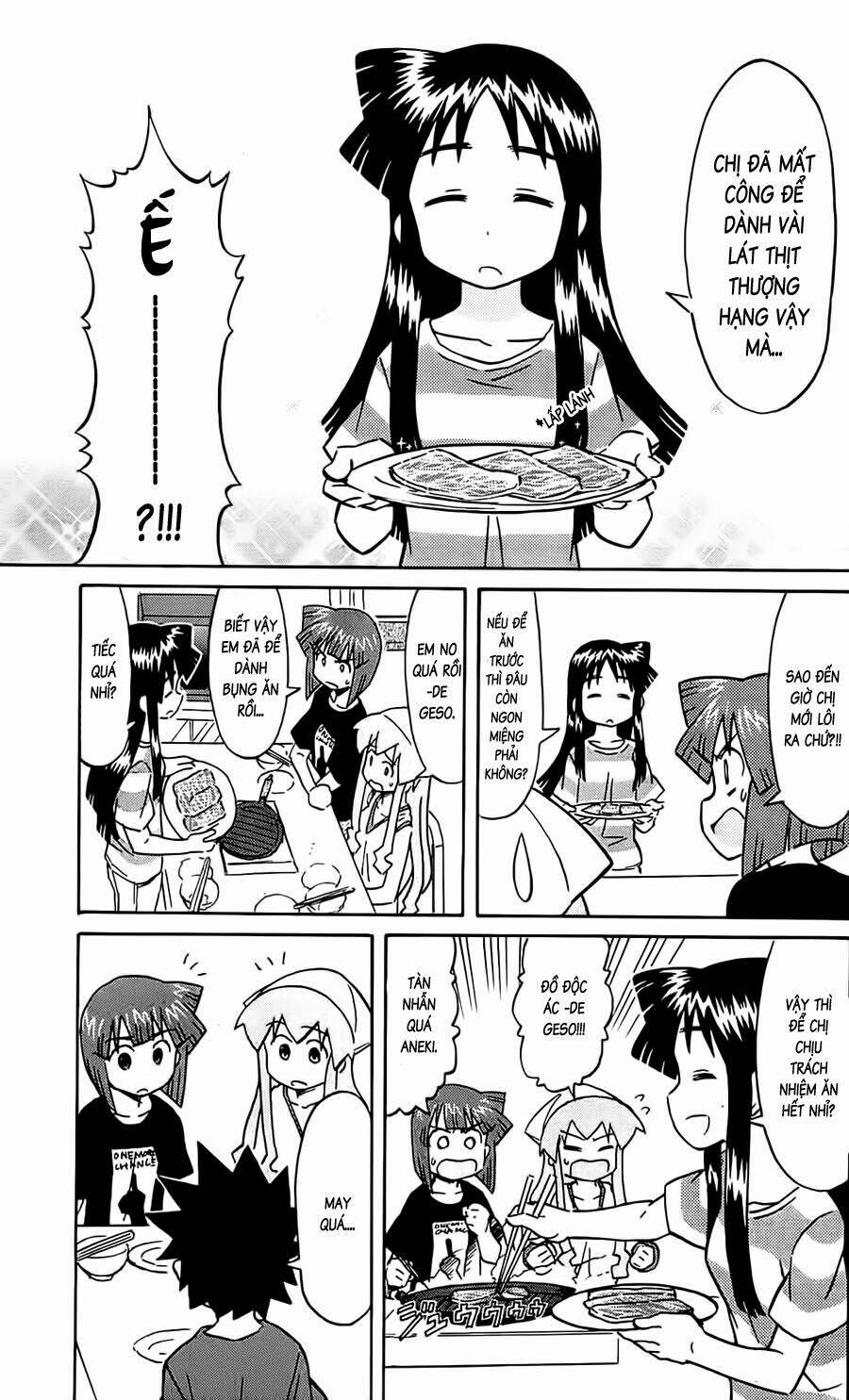 Shinryaku! Ika Musume 160 trang 6