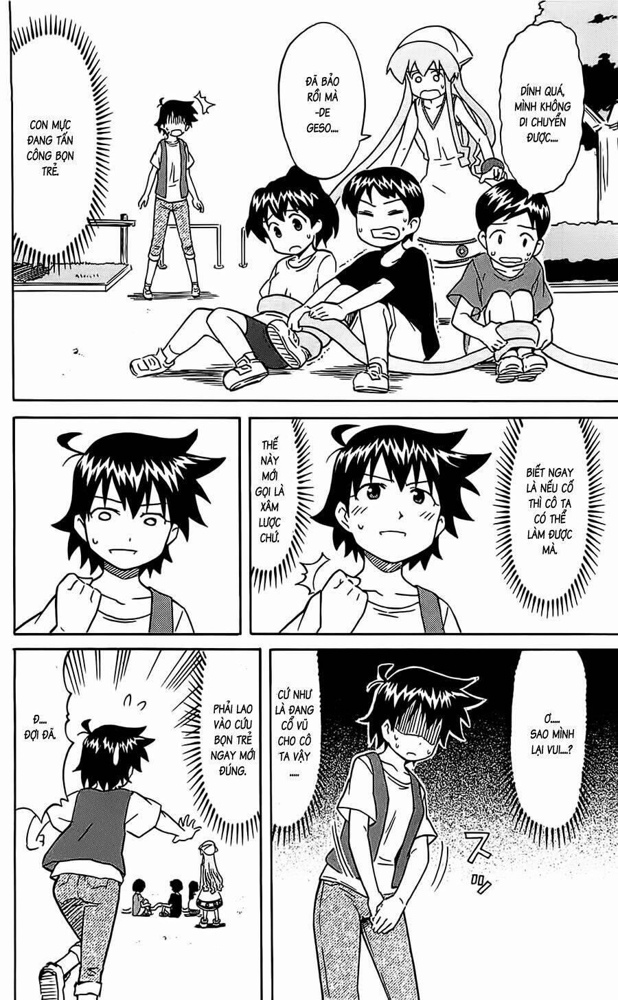 Shinryaku! Ika Musume 161 trang 3