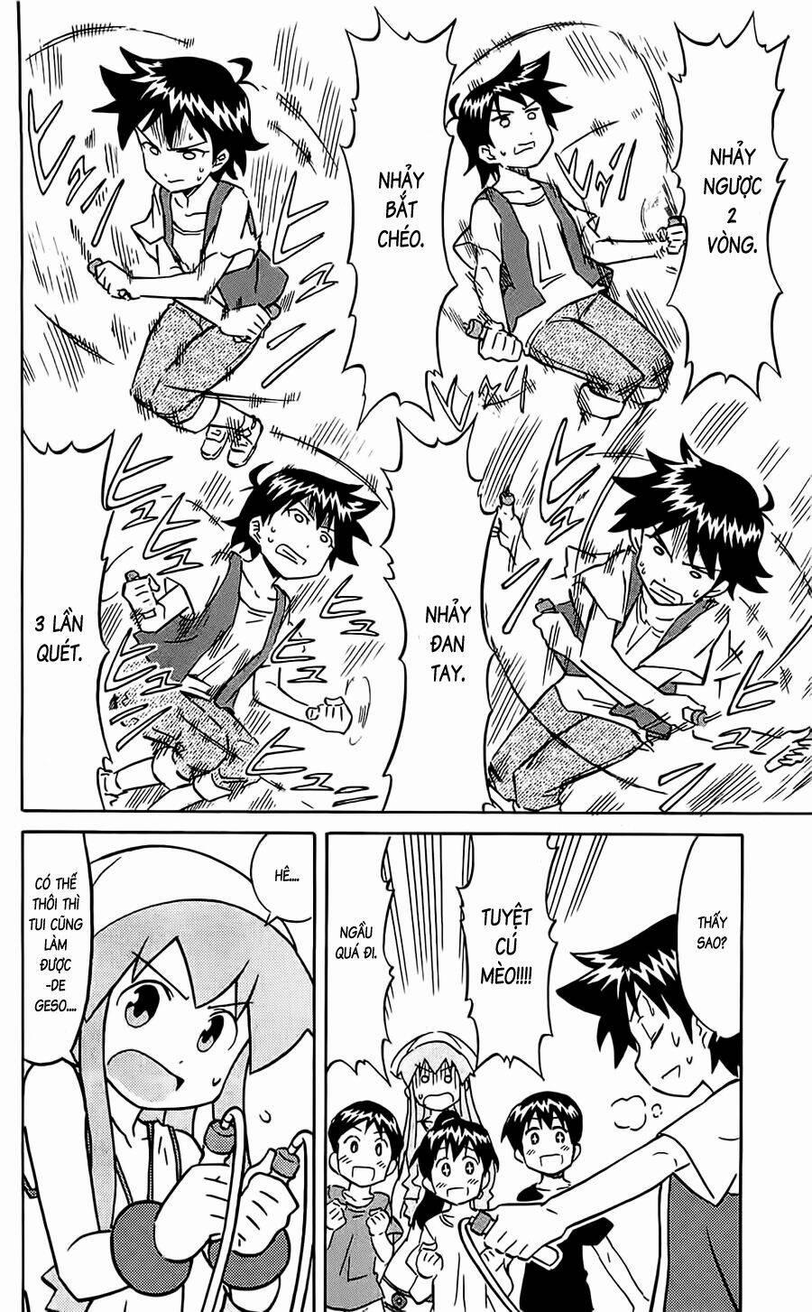 Shinryaku! Ika Musume 161 trang 5