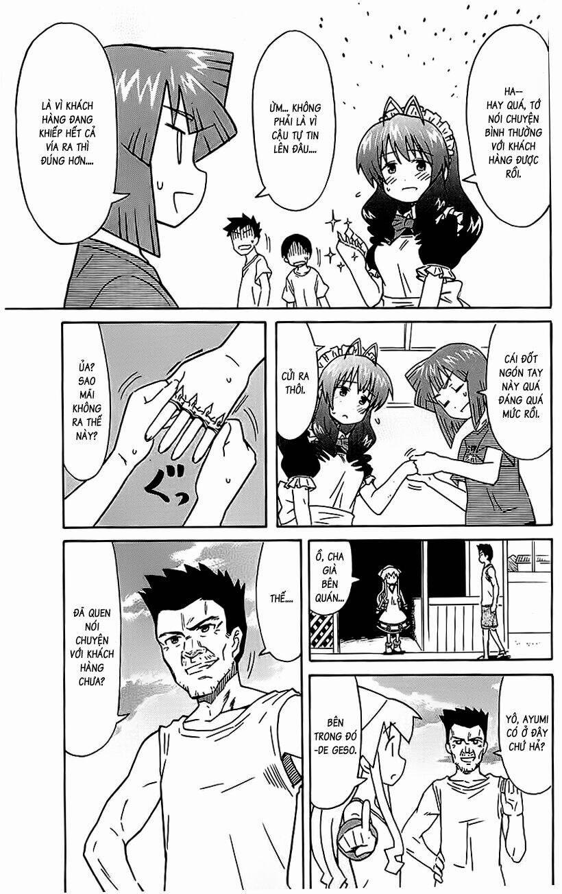 Shinryaku! Ika Musume 162 trang 6