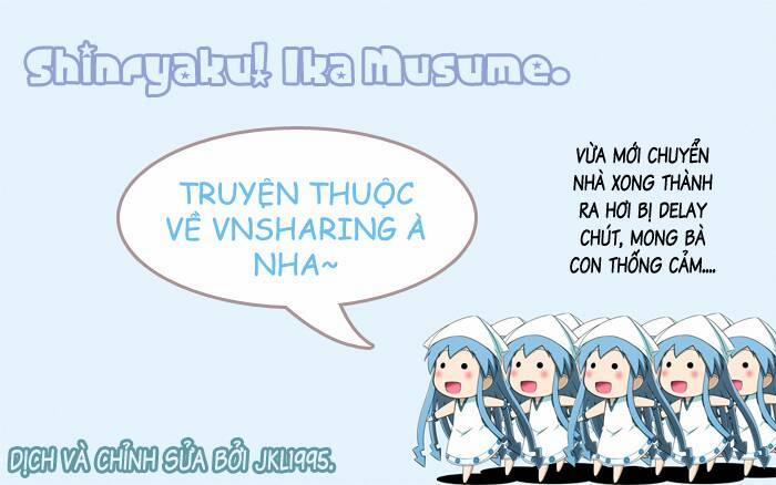 Shinryaku! Ika Musume 162 trang 8